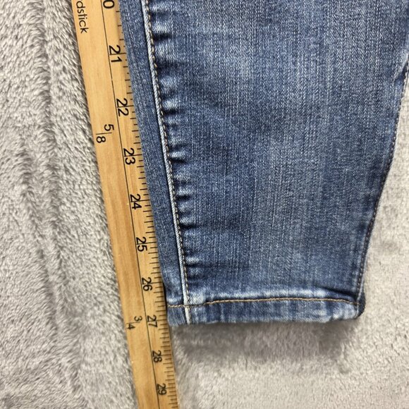 Kut From The Kloth Jeans Women's Size 6 Medium Wash Skinny Jeans Ankle Zipper - Picture 9 of 11